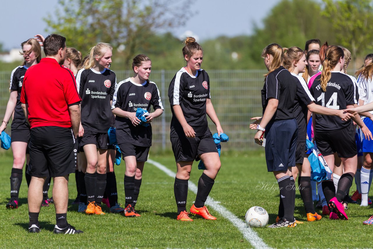 Bild 419 - wBJ FSC Kaltenkirchen - TSV Bordesholm : Ergebnis: 2:2